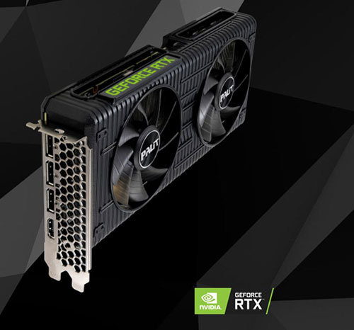 Placa video PALIT GeForce RTX 3060 Dual, 12GB GDDR6, 192bit